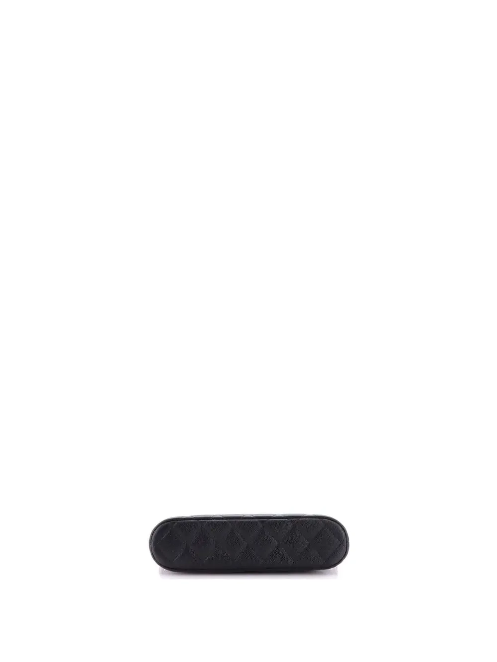 Chanel Cc Dome Zip Clutch With Chain #242011C43B